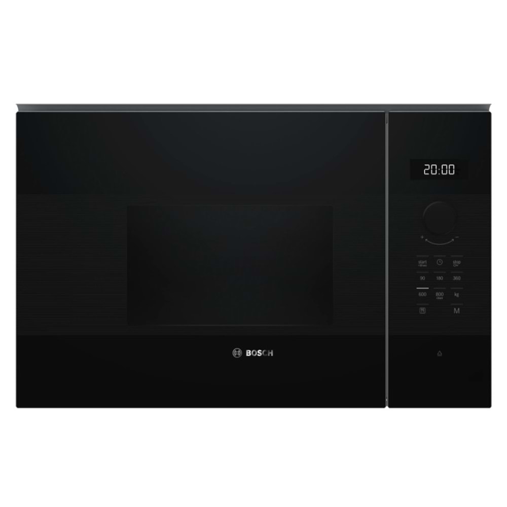 BOSCH BFL524MB2 MİKRODALGA SERİ 4 - SİYAH