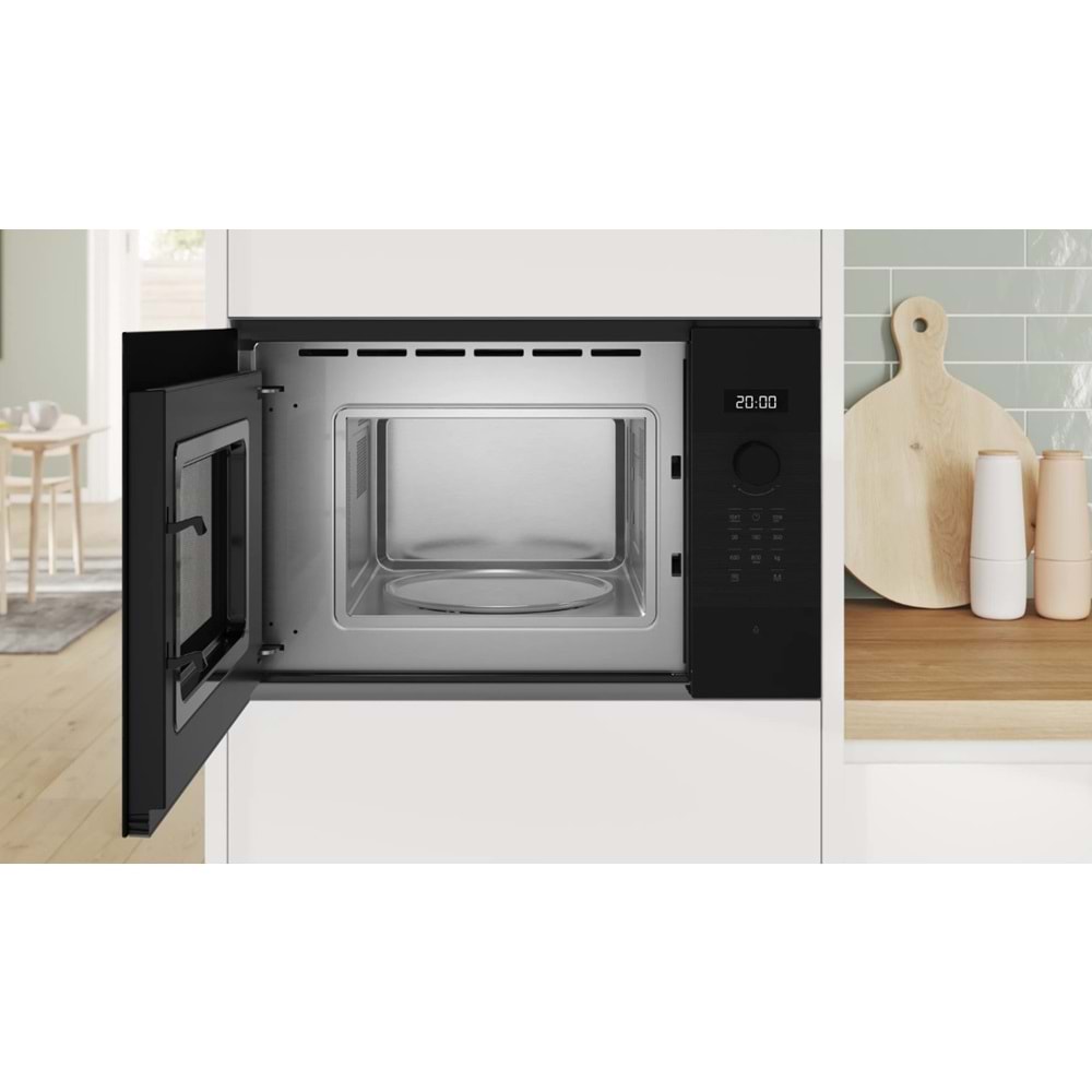 BOSCH BFL524MB2 MİKRODALGA SERİ 4 - SİYAH