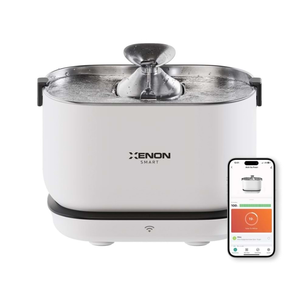 XENON SMART X8653 AKILLI SU PINARI 2.5L - ÇELİK