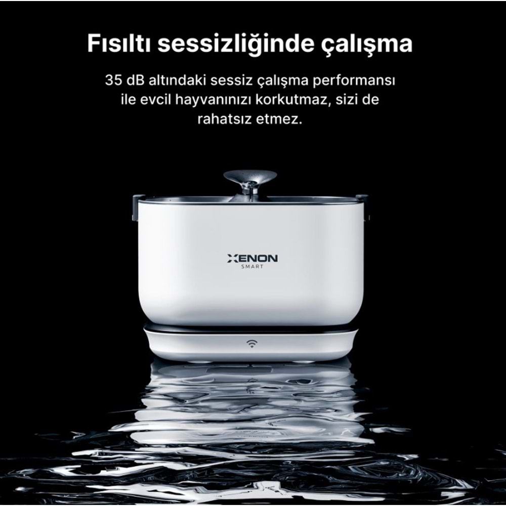 XENON SMART X8653 AKILLI SU PINARI 2.5L - ÇELİK