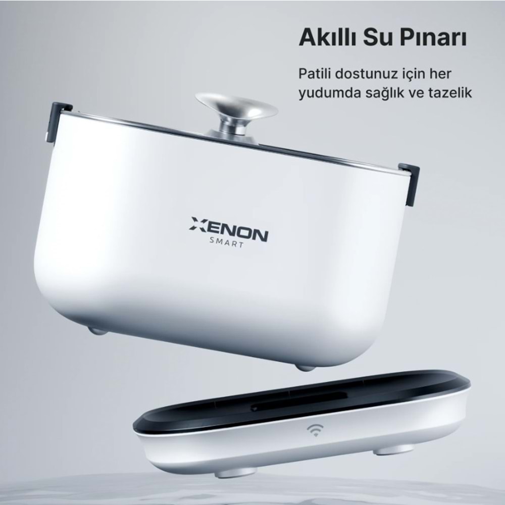 XENON SMART X8653 AKILLI SU PINARI 2.5L - ÇELİK