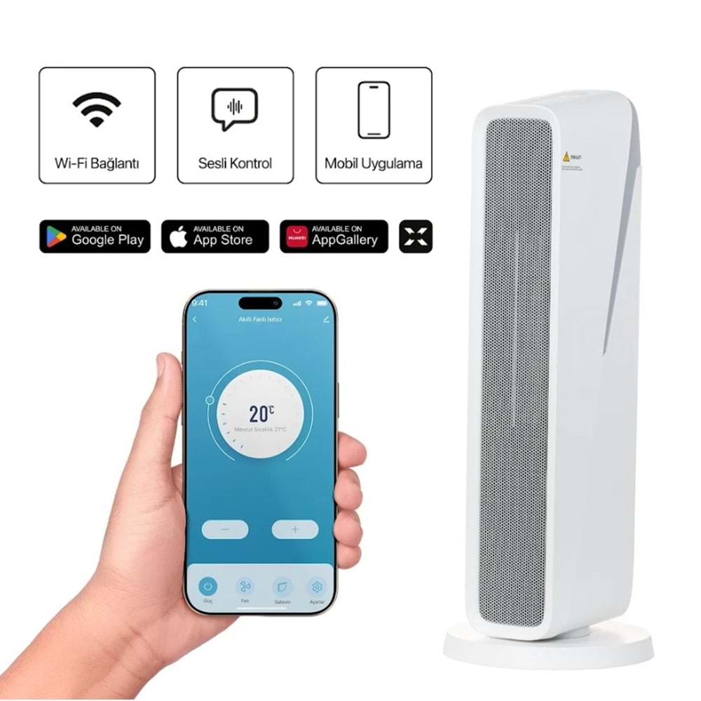 XENON SMART X7440 AKILI FANLI ISITICI