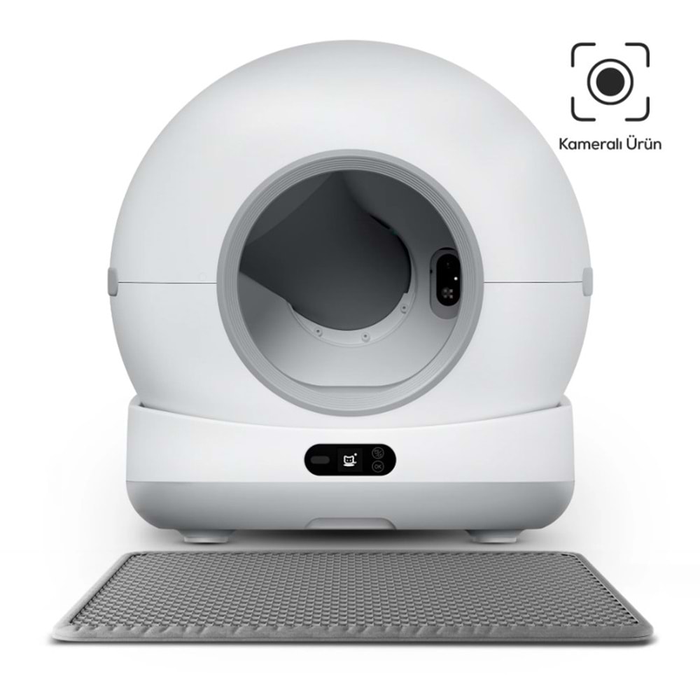 XENON SMART X8623 KAMERALI AKILLI KEDİ TUVALERİ