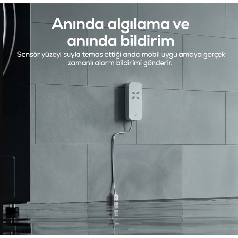 XENON SMART X7506 AKILLI SU SIZINTI SENSÖRÜ