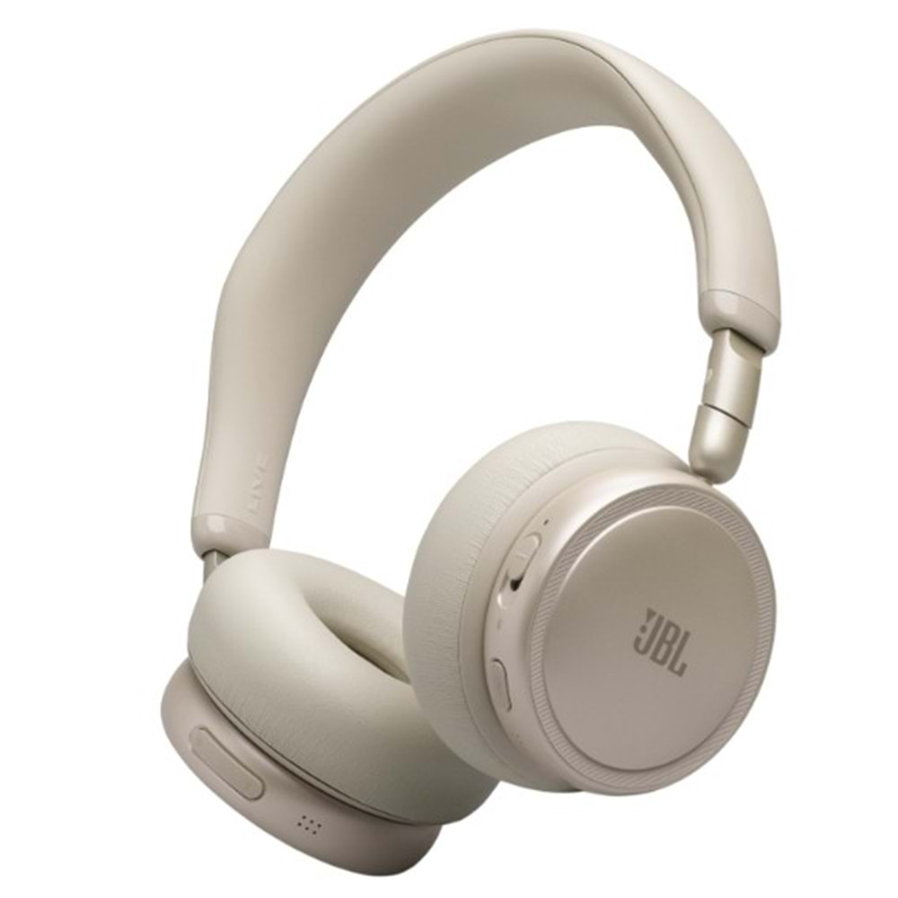 JBL LİVE 680NC KABLOSUZ KULAKLIK ŞAMPANYA