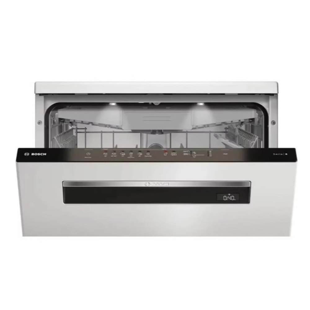BOSCH SMP6EMW86Q SERİE 6 SOLO BULAŞIK MAKİNESİ - BEYAZ