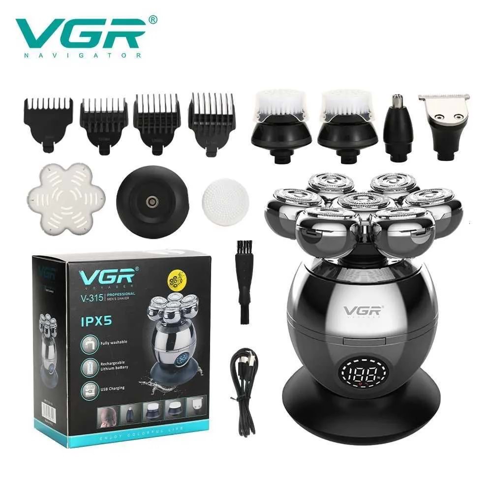 VGR V-315 SU GEÇİRMEZ 7 BAŞLIKLI TIRAŞ MAKİNESİ