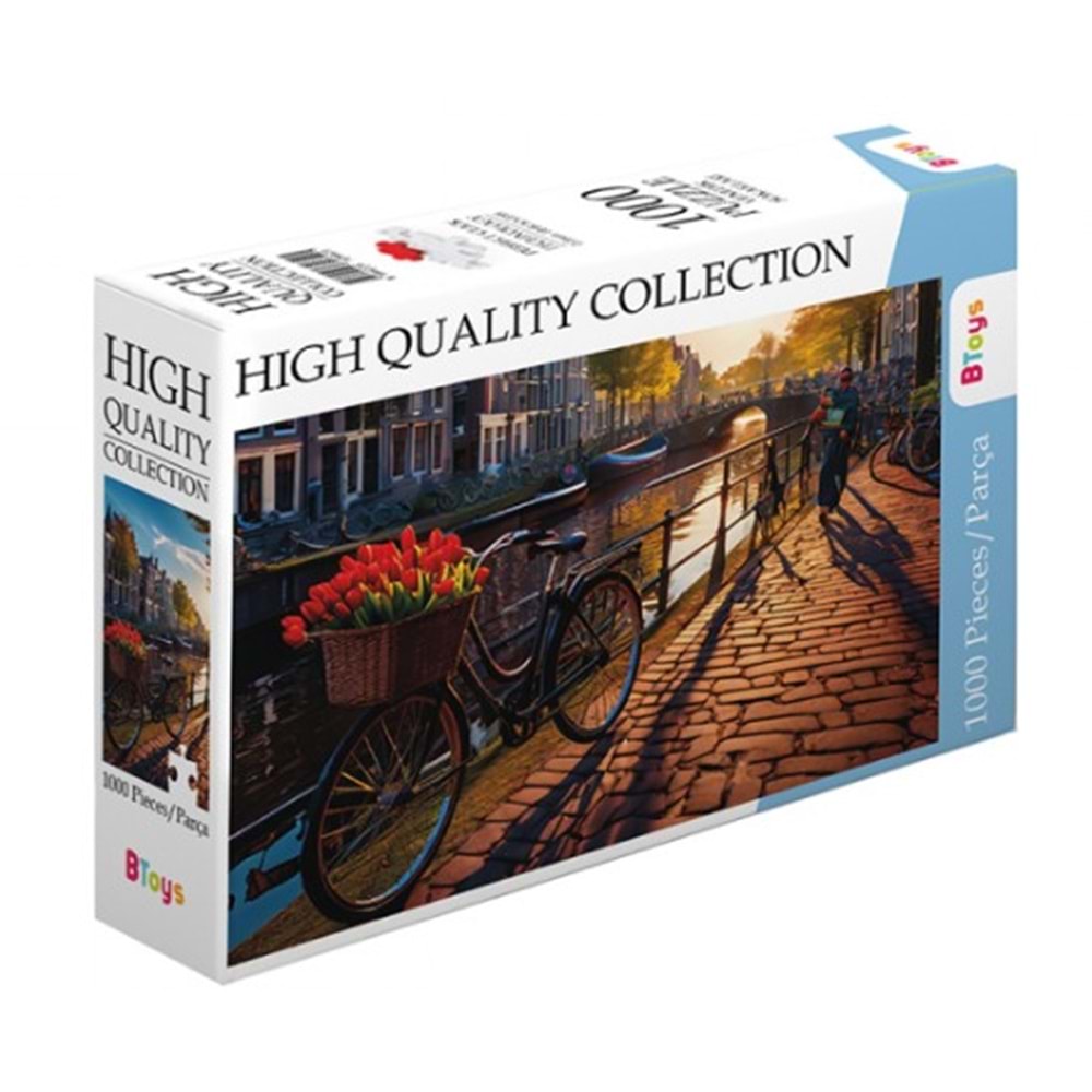 VENEDİK SOKAKLARI PUZZLE 1000 PARÇA