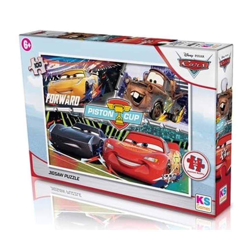 CARS PUZZLE 100 PARÇA