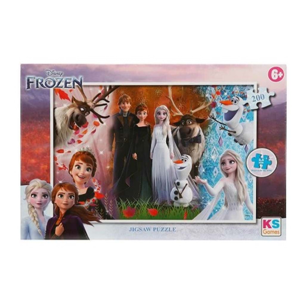 FROZEN 200 PARÇA PUZZLE