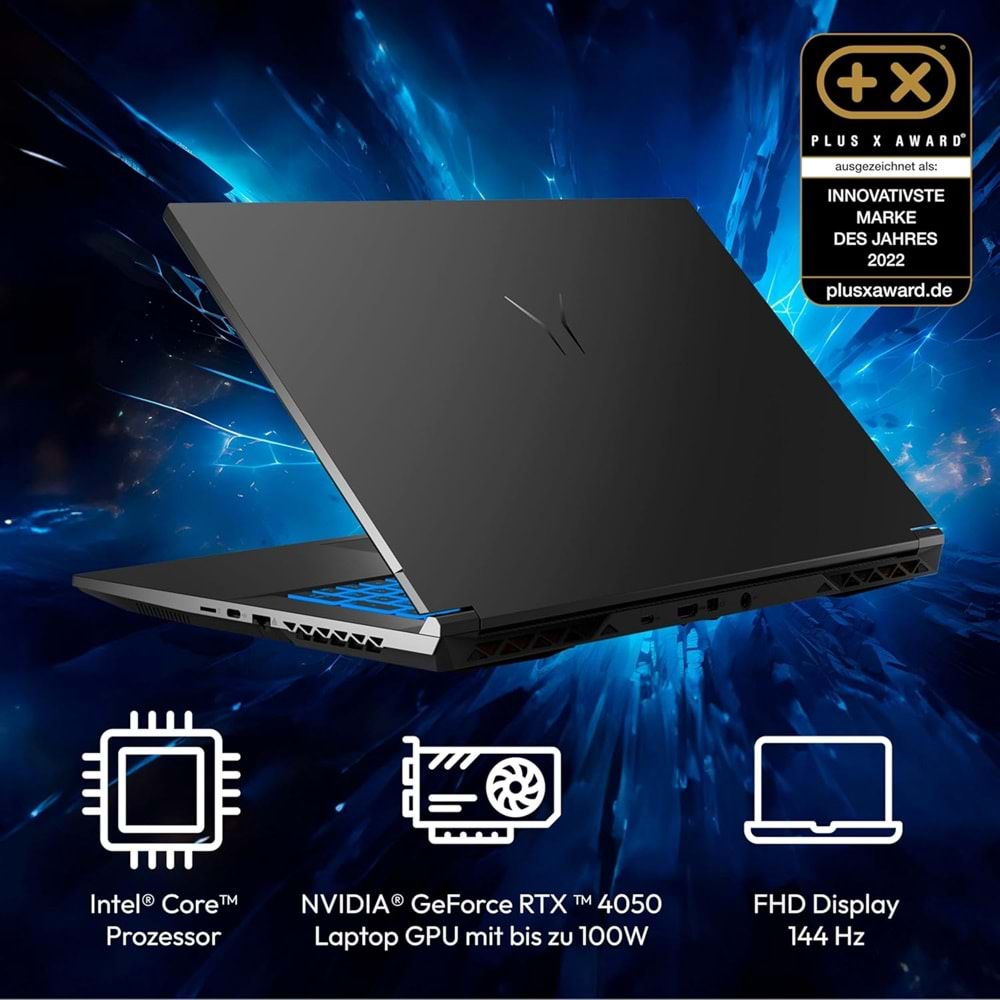 ERAZER CRAWLER E50İ MD600013 İ7 16/512 RTX4050 6GB LAPTOP