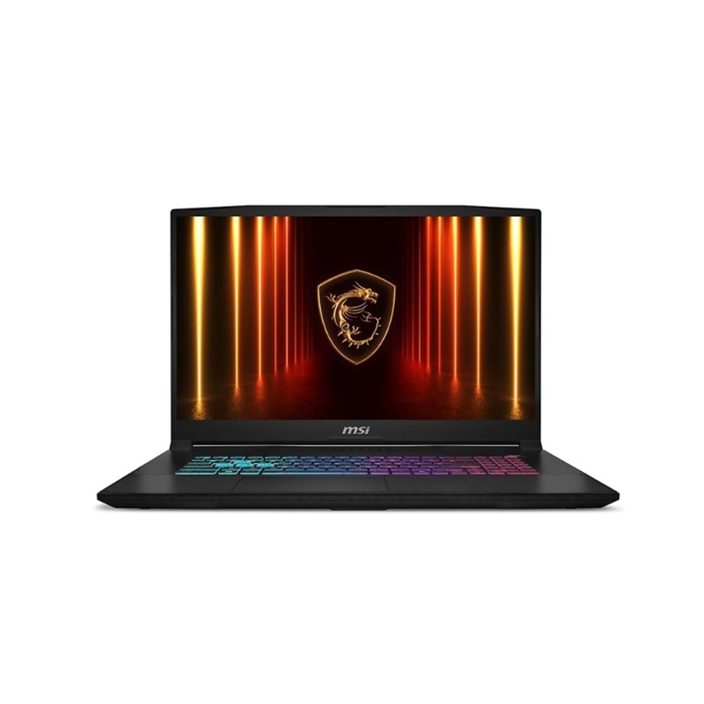 MSİ KATANA 17 HX B14WFK-248XTR İ7 16GB/1TB RTX5060 EKRAN KARTI 17,3İNCH OYUNCU LAPTOP