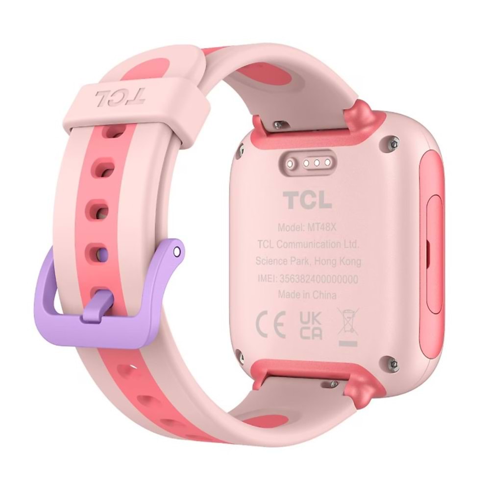 TCL MT48X MOVETİME AKILLI ÇOCUK SAAT PEMBE