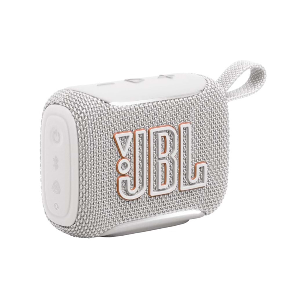JBL GO 5 BLUETOOTH HOPARLÖR IP67 BEYAZ