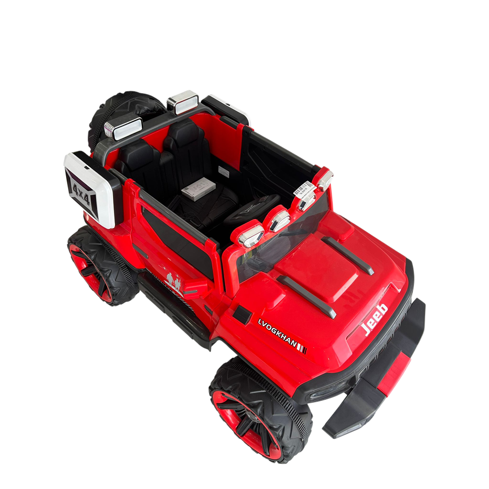 SAFARİ JİP 500 24V7 AKÜLÜ ARABA KIRMIZI