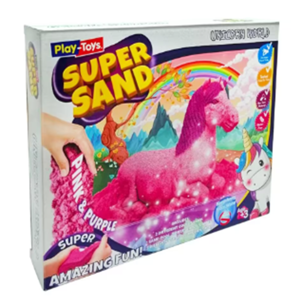 PLAY TOYS UNİCORN OYUN KUMU SETİ