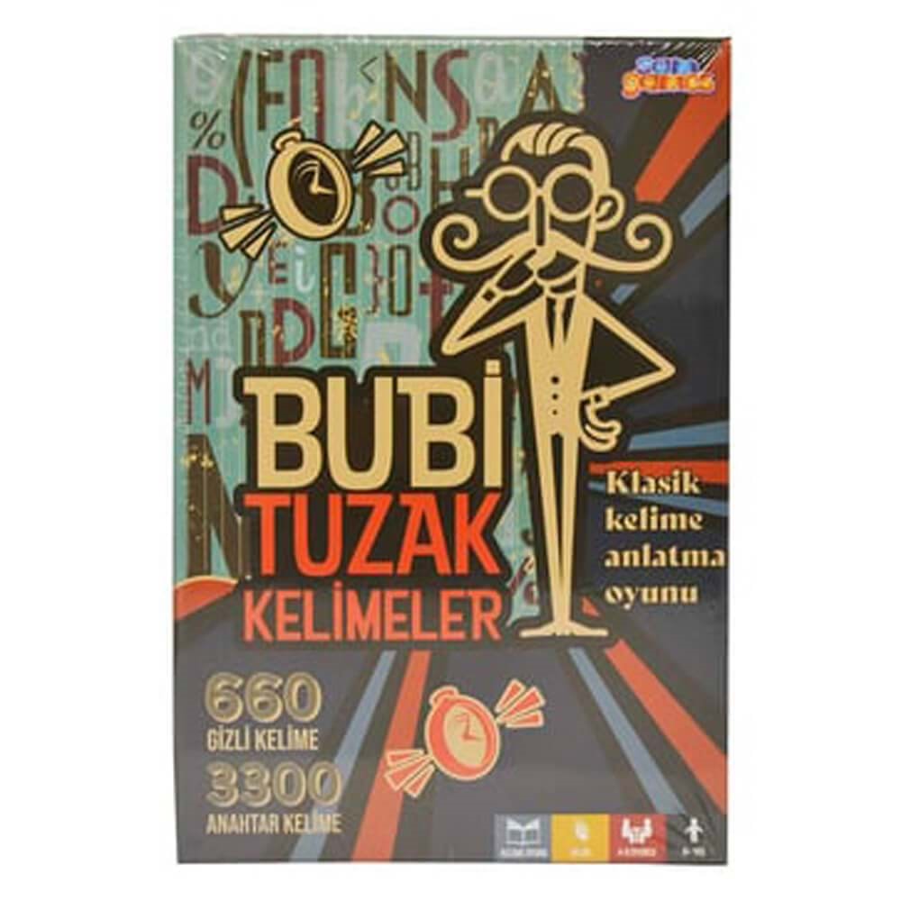 SAMGAMES BUBİ TUZAK KELİMELER KUTU OYUNU