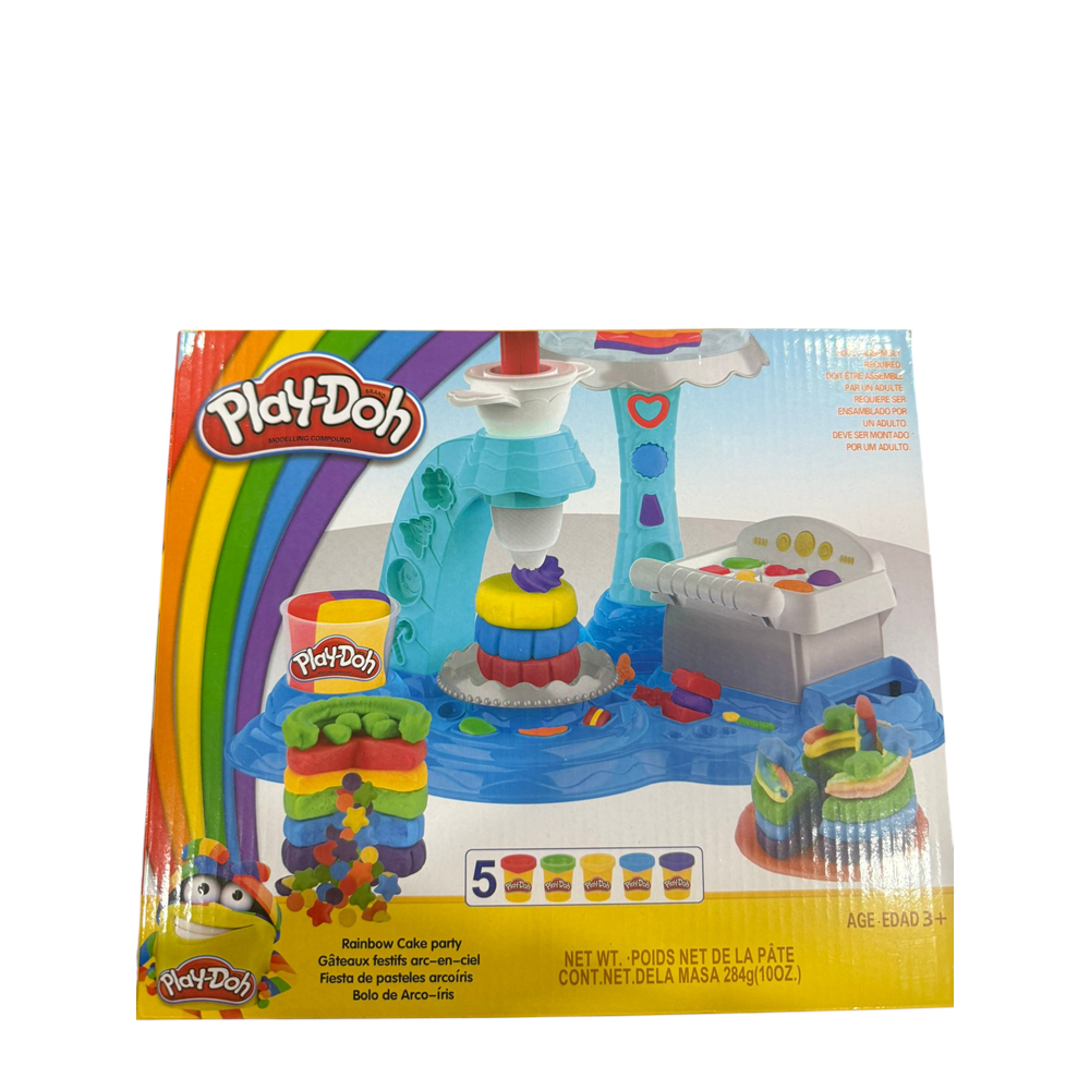 PLAY DOH GÖKKUŞAĞI KEK PARTİSİ XS5401