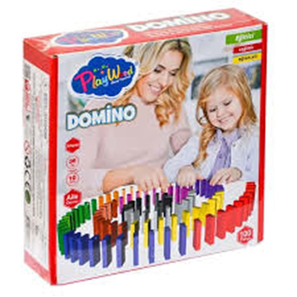 KUTUDA AHŞAP DOMİNO OYUNU