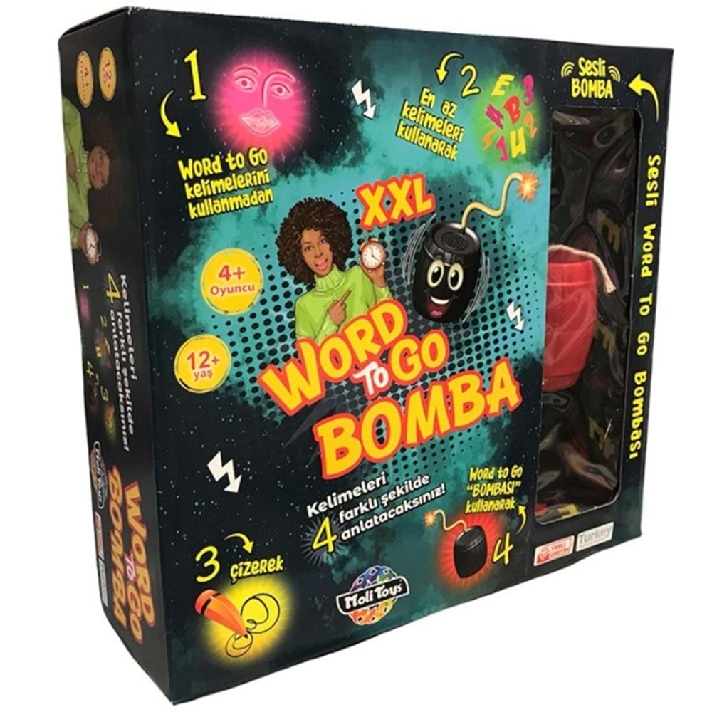 MOLİ TOYS WORD TO GO BOMBA XXL KELİME ANLATMA OYUNU