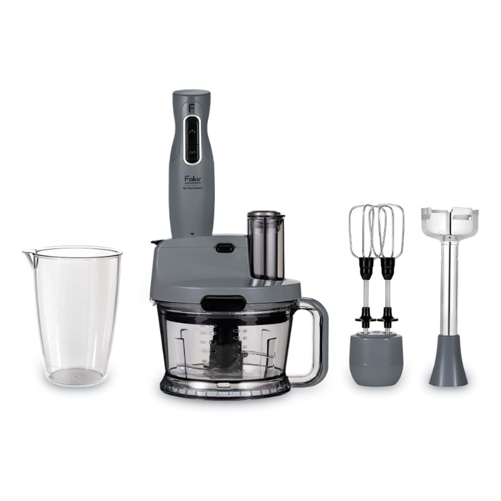 FAKİR MR. CHEF QUADRO BLENDER SET- GRİ