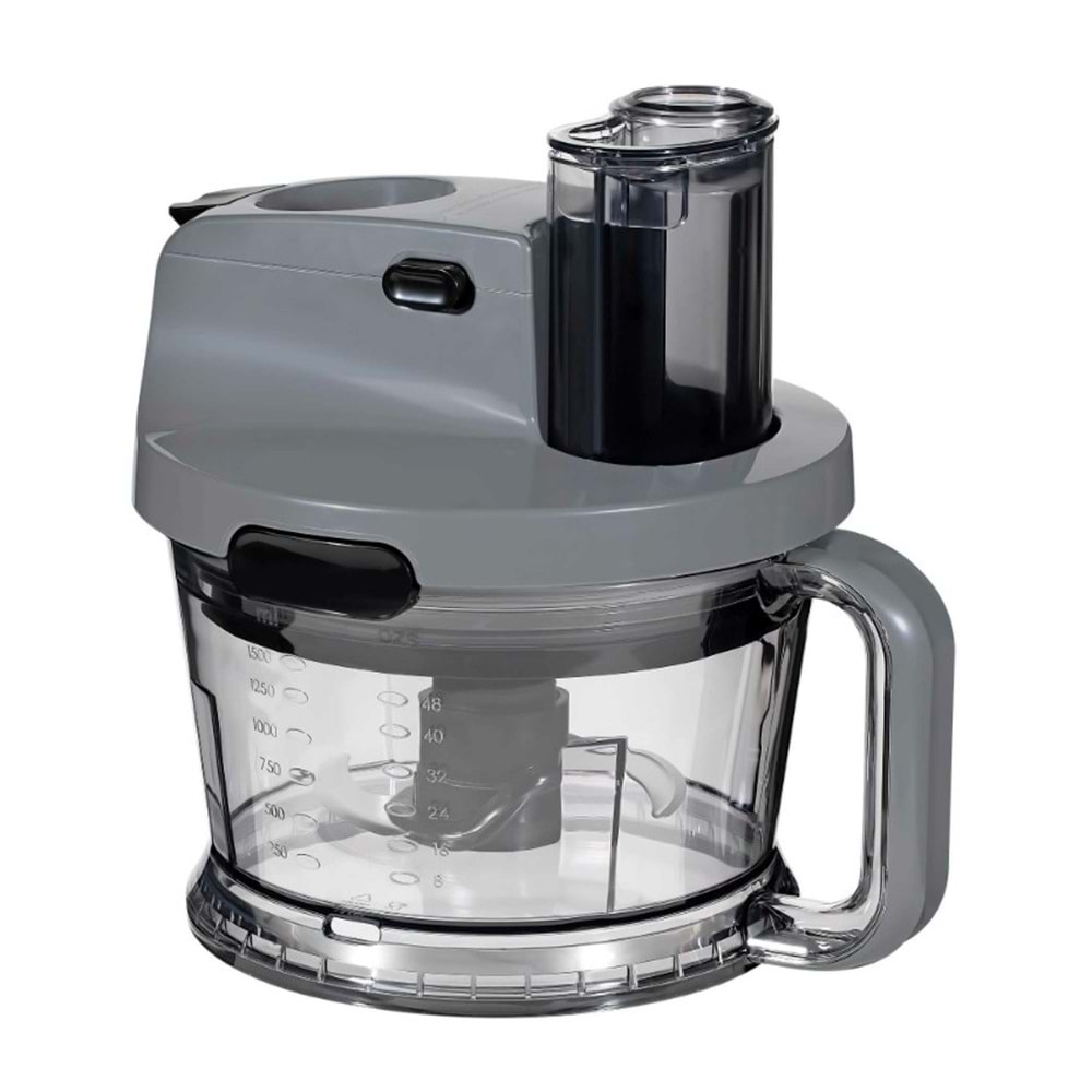 FAKİR MR. CHEF QUADRO BLENDER SET- GRİ