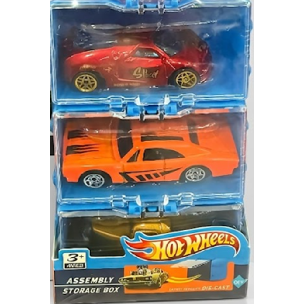 HOTWHEELS 3LÜ ARAÇLAR