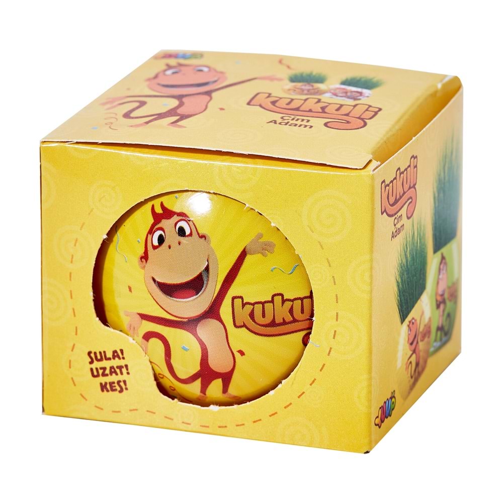 KUKULİ ÇİM ADAM