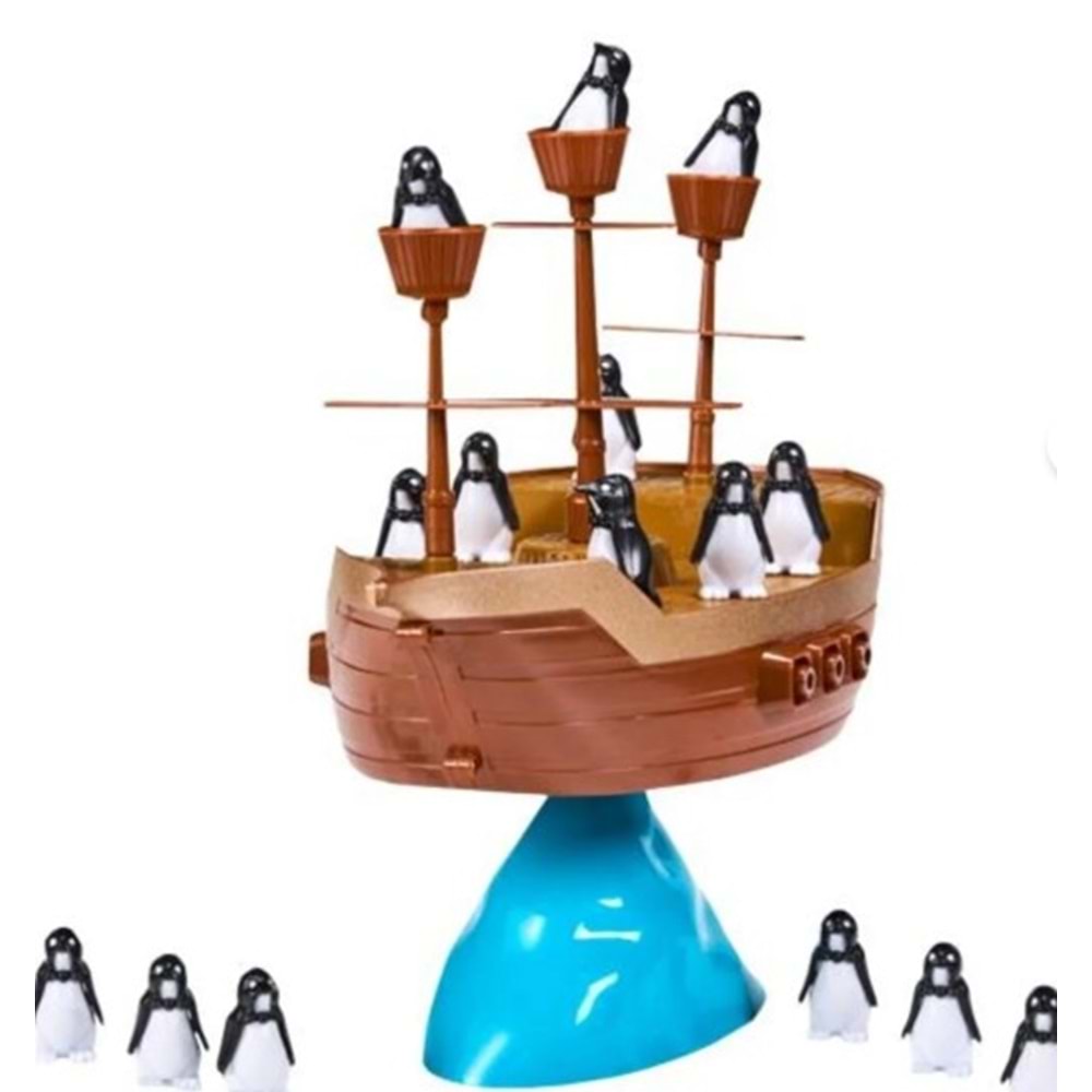 DOSTOYS KORSAN PENGUEN KUTU OYUNU