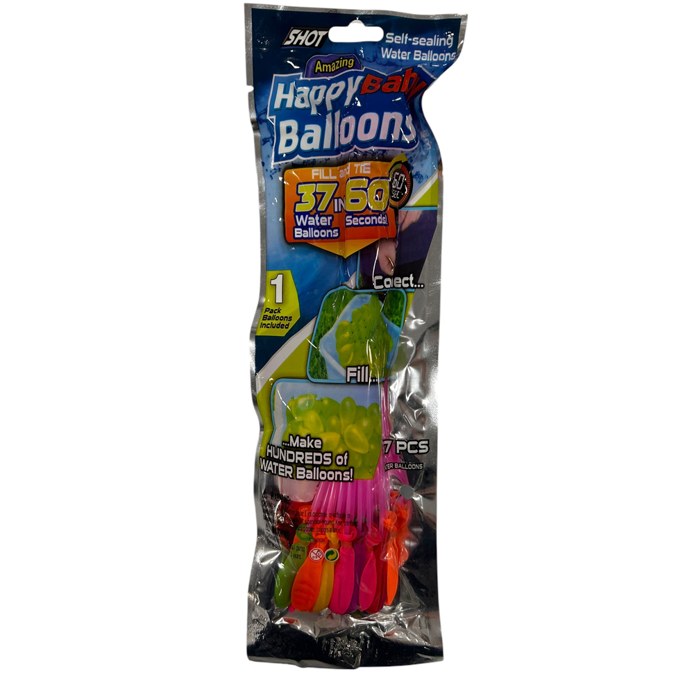 37Lİ SU BALONLARI