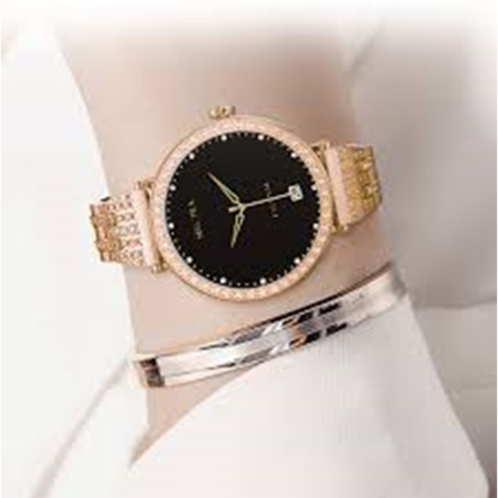 LENYES LW-246 TİFFANY AKILLI SAAT GOLD