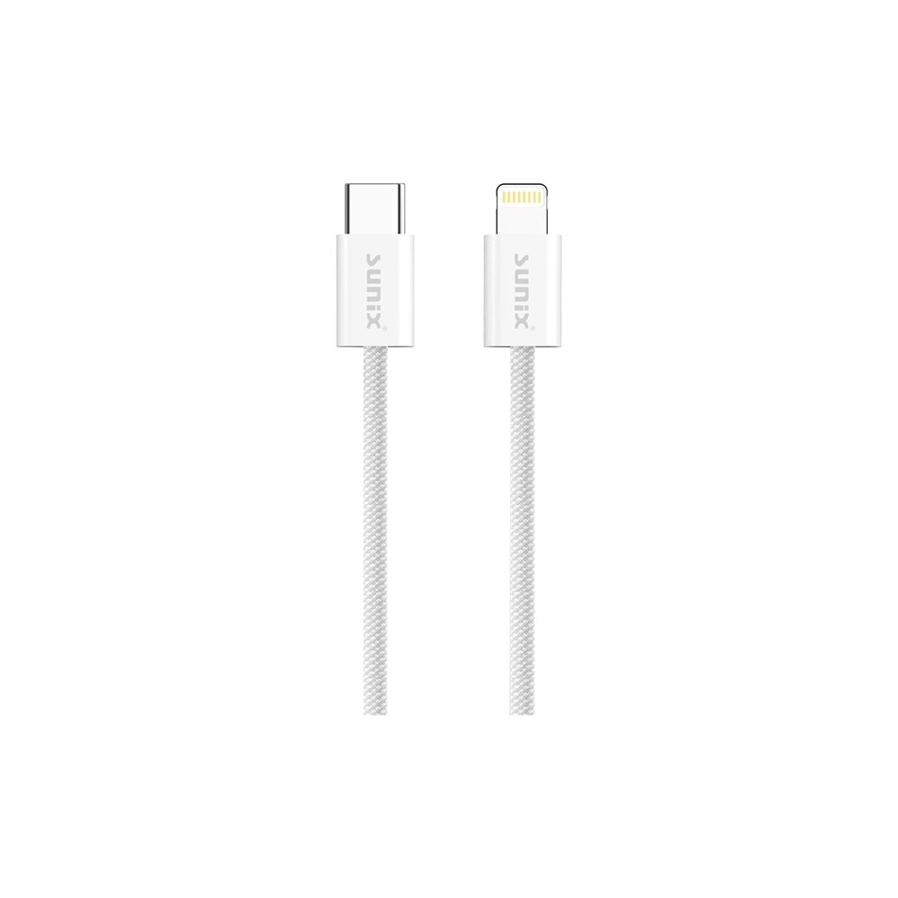 SUNİX IP-11 TYPE-C TO LİGHTNİNG 30W CABLE