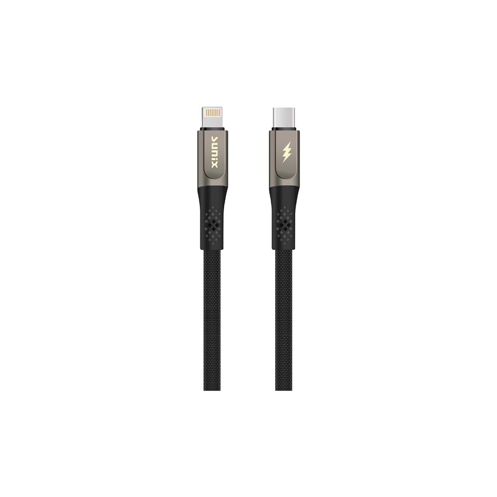 SUNİX SC-123 TYPE-C TO LİGHTNİNG 30W CABLE