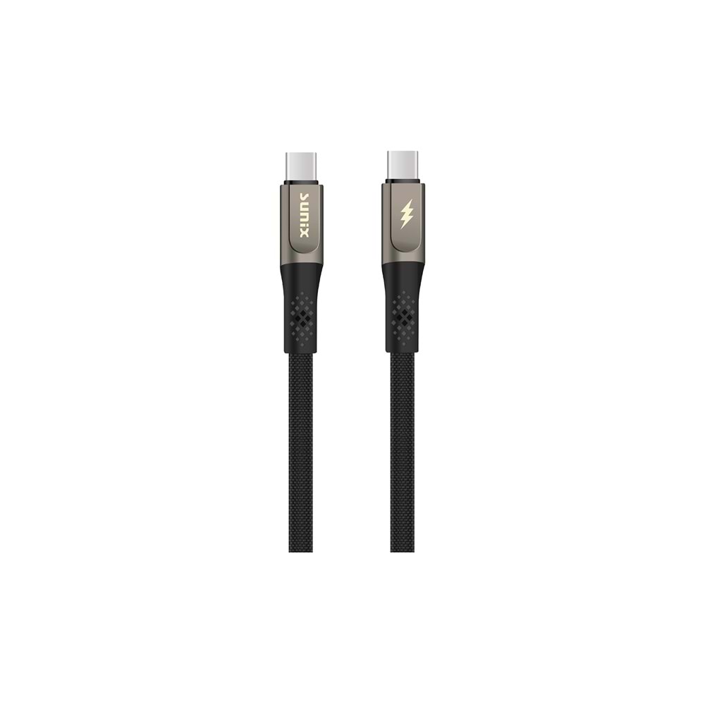SUNİX SC-124 TYPE-C TO TYPE-C 60W CABLE