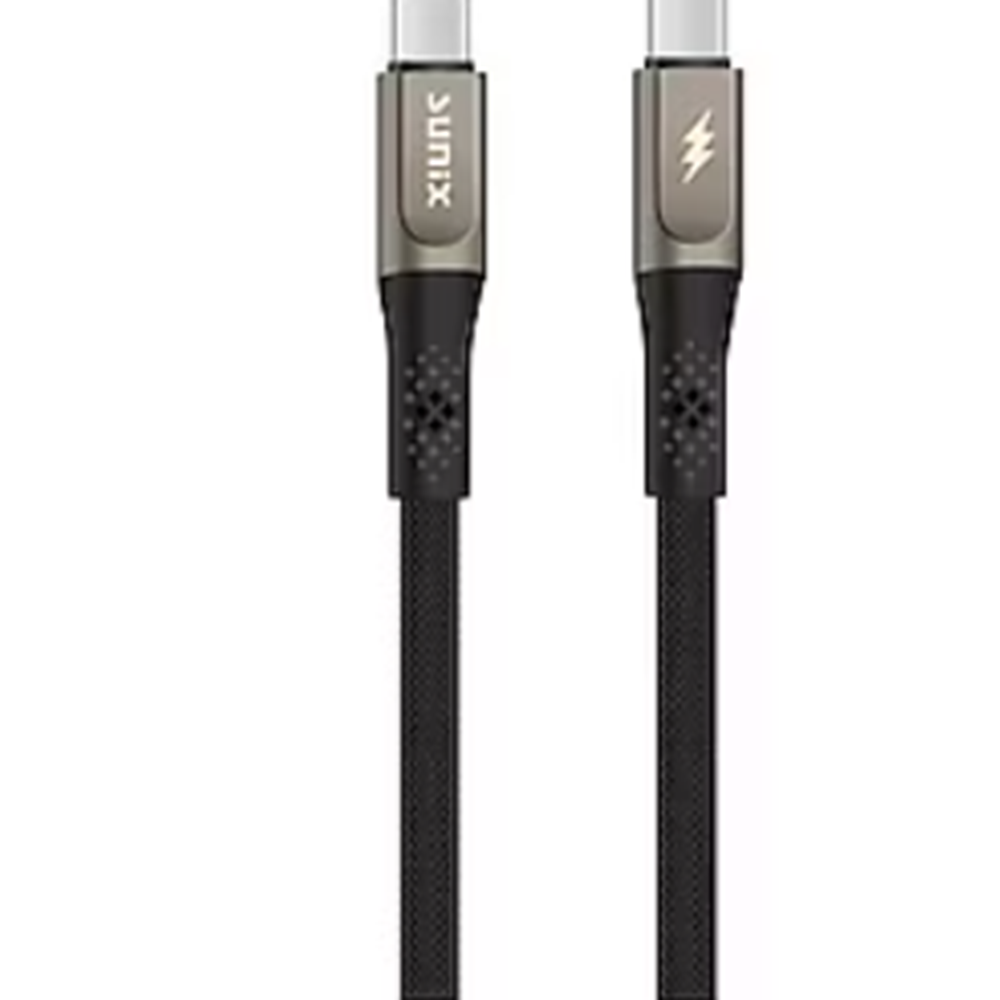 SUNİX SC-25 TYPE-C TO TYPE-C 60W 3M DATA CABLE