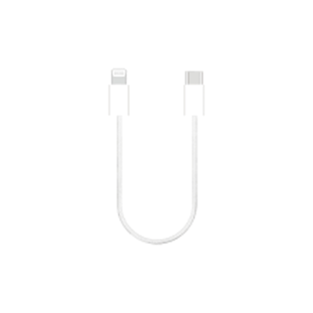 SUNİX IP-20 TYPE-C TO LİGHTNİNG 30W SHORT CABLE