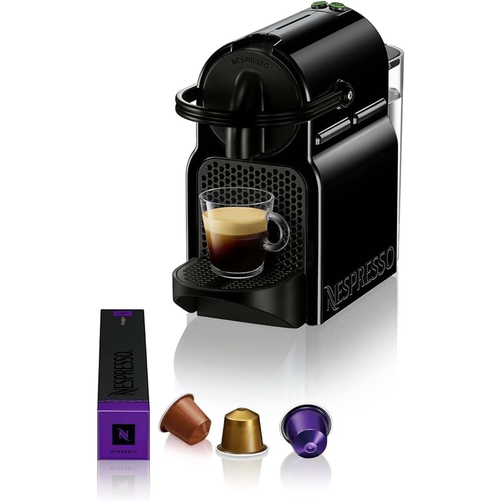 NESPRESSO İNİSSİA D40 BLACK ESPRESSO MAKİNESİ