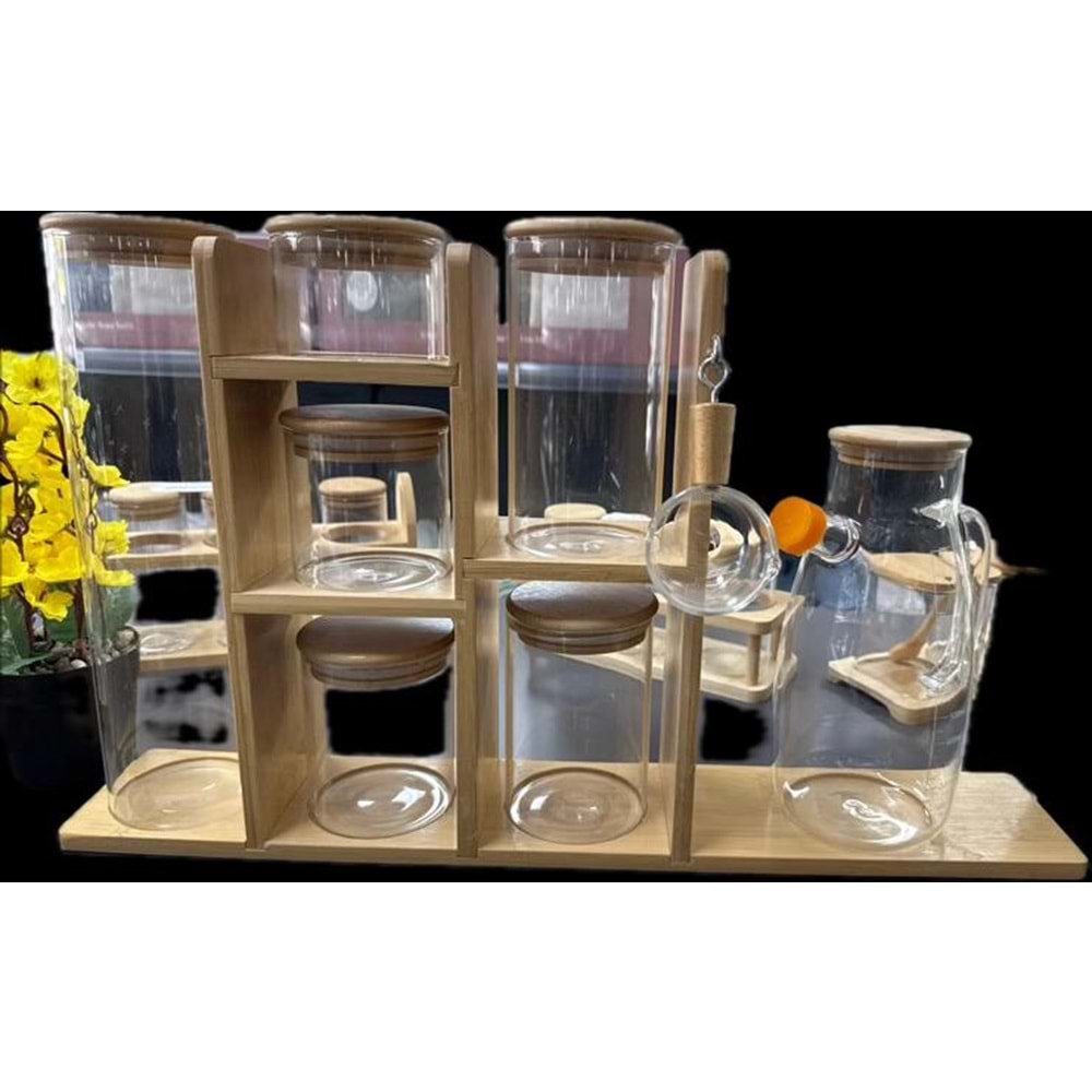 TPL KRD HOME RAVELLE STANTLI BAHARAT SETİ KRD-4855