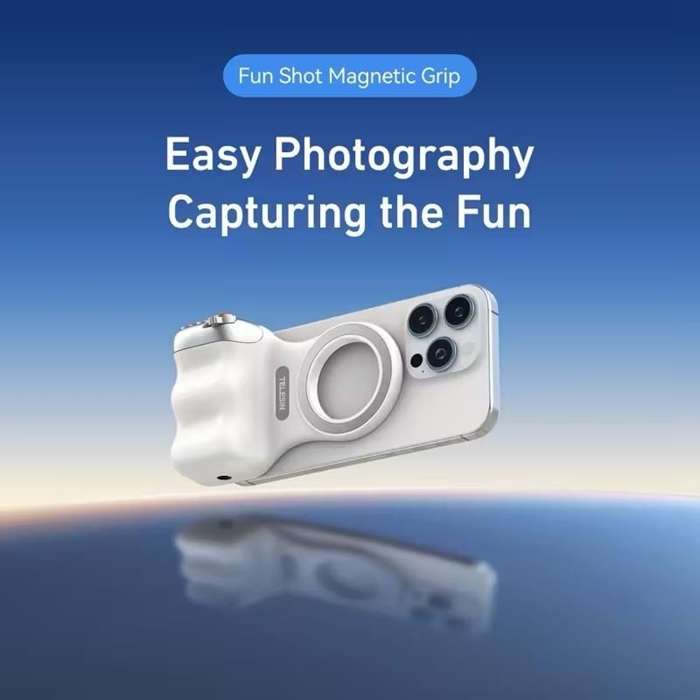TPL TELEFON MANYETİK TUTACAĞI FOTOĞRAF ÇEKME APARATI
