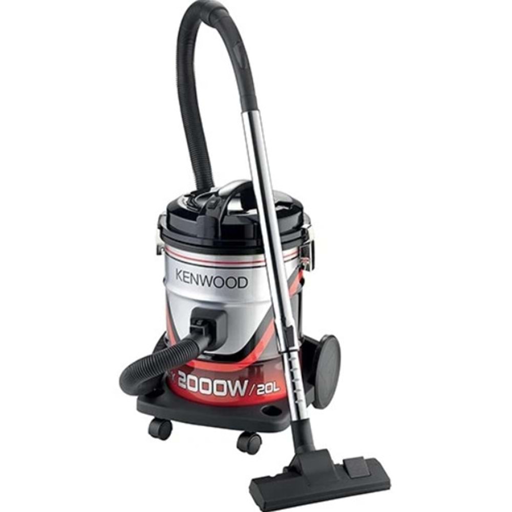 KENWOOD VDM40.000BR 2000W 20 LİTRE ELEKTİRİK SÜPÜRGESİ