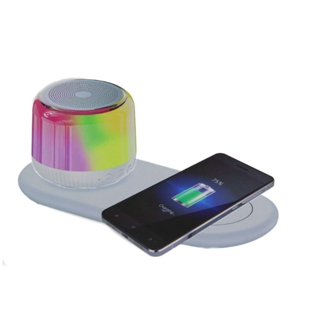 TPL S12 MAGESAFE ŞARJ IŞIKLI BLUETOOTH HOPARLÖR
