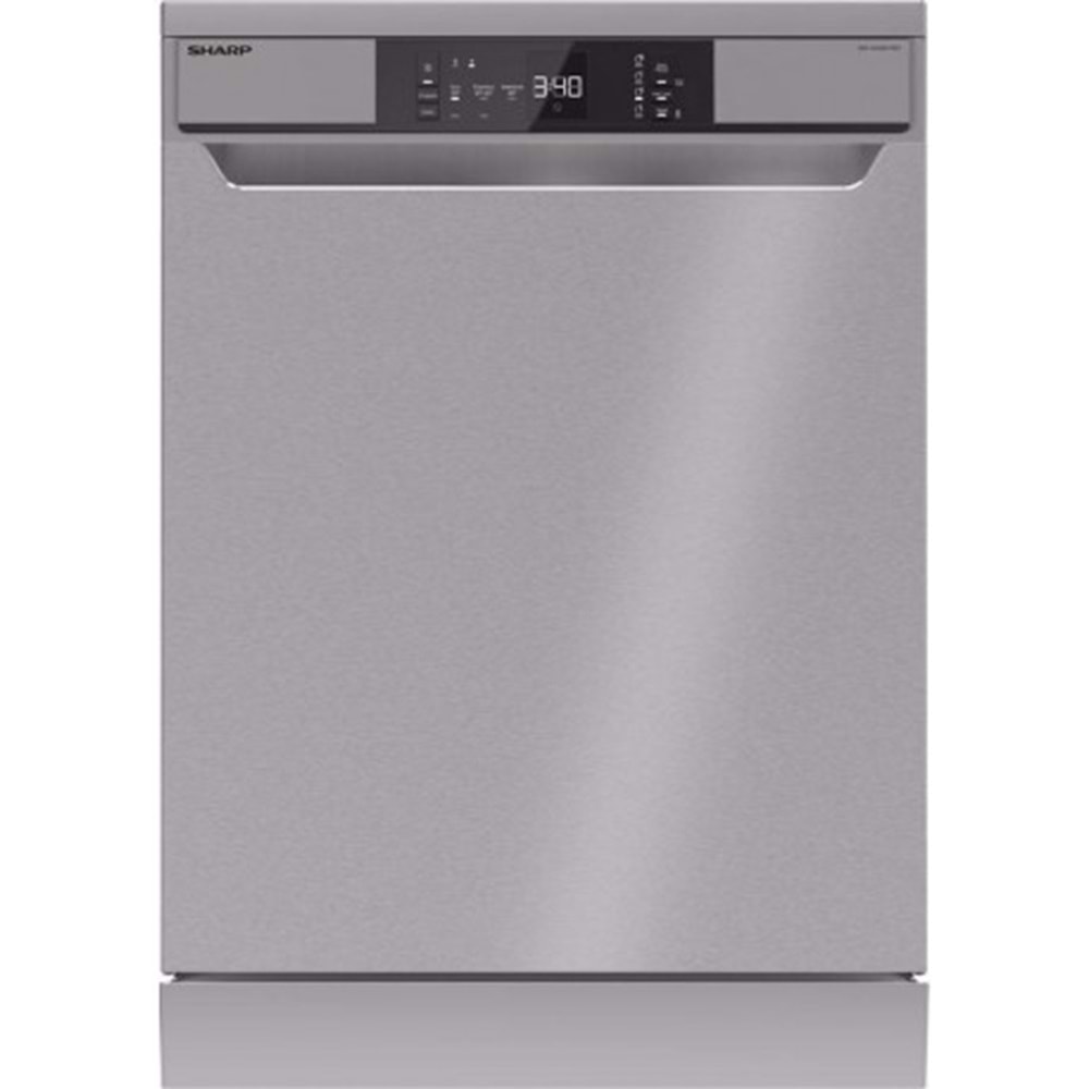 SHARP BULAŞIK MAKİNESİ 60CM İNOX QWNA1BF47EI/EU