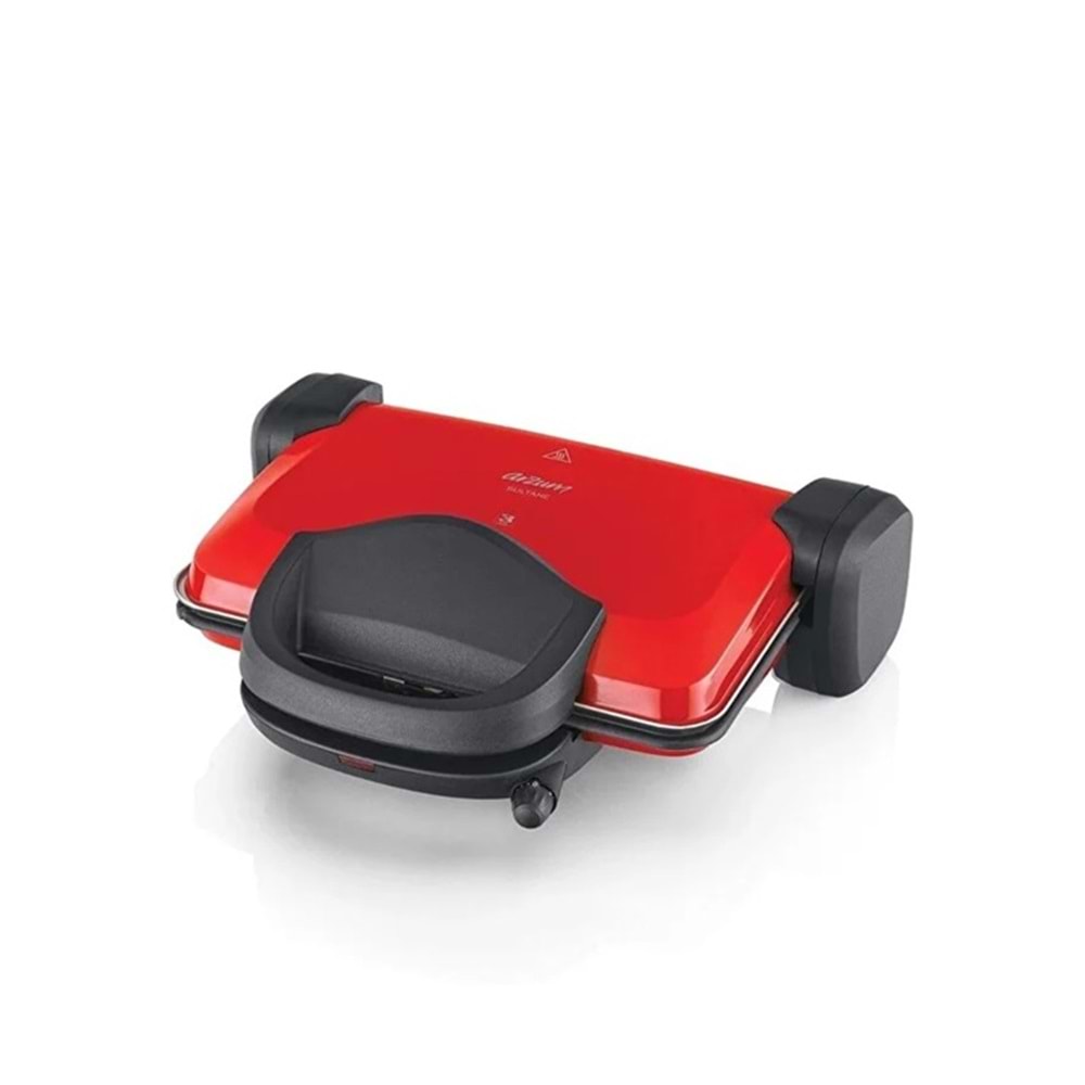 ARZUM SULTANE AR2007 TOST MAKİNESİ KIRMIZI