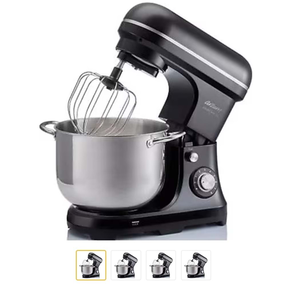ARZUM AR1177 CRUST MİX XL 2000 STAND MİKSER SİYAH