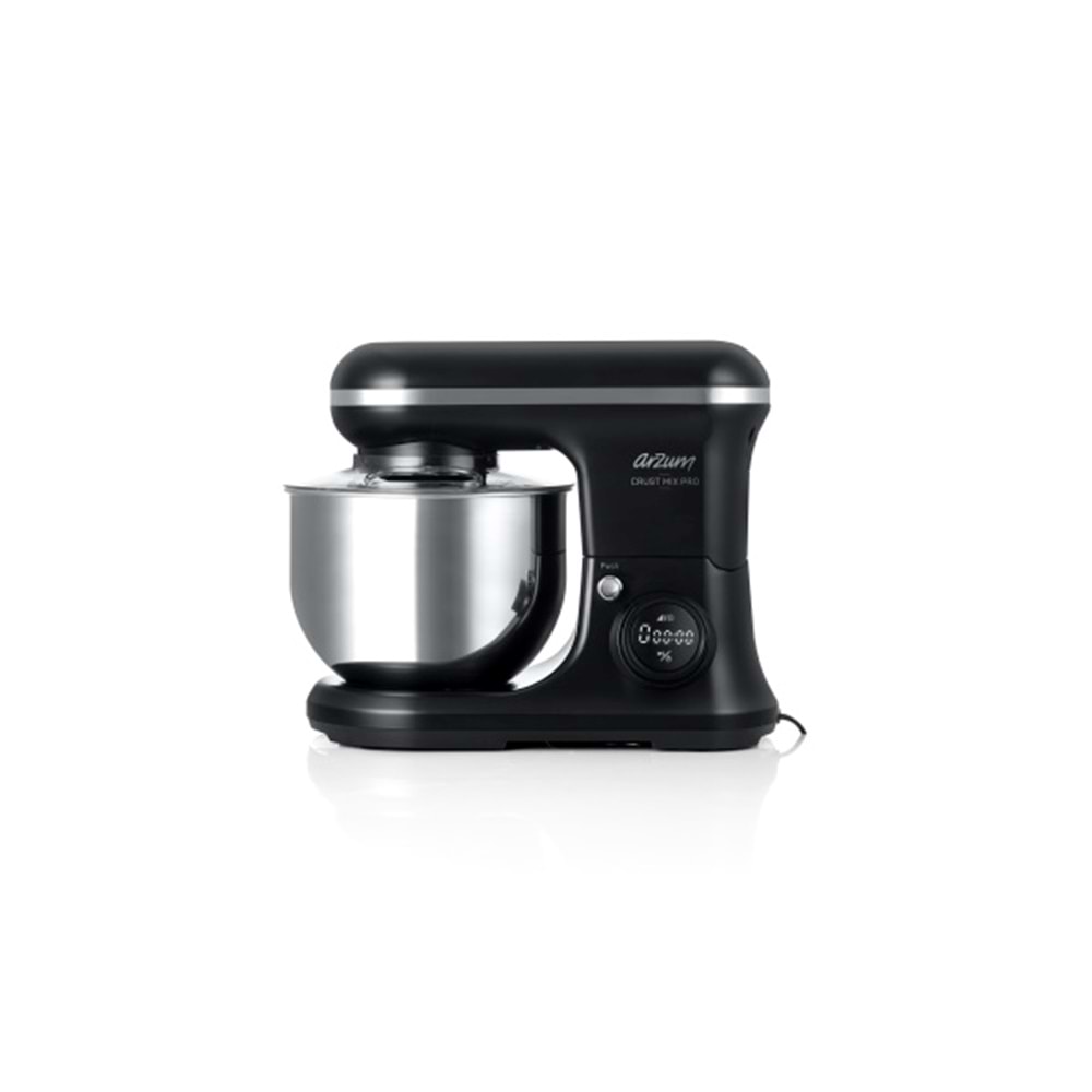ARZUM AR1184 CRUST MİX PRO STAND MİKSER SİYAH