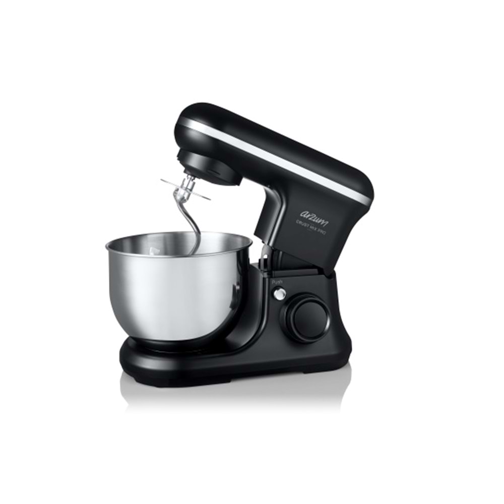 ARZUM AR1184 CRUST MİX PRO STAND MİKSER SİYAH