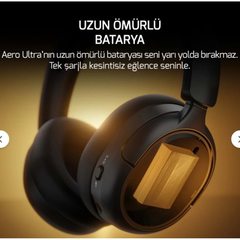 GAMEPOWER AERO ULTRA BLUETOOTH OYUNCU KULAKLIĞI