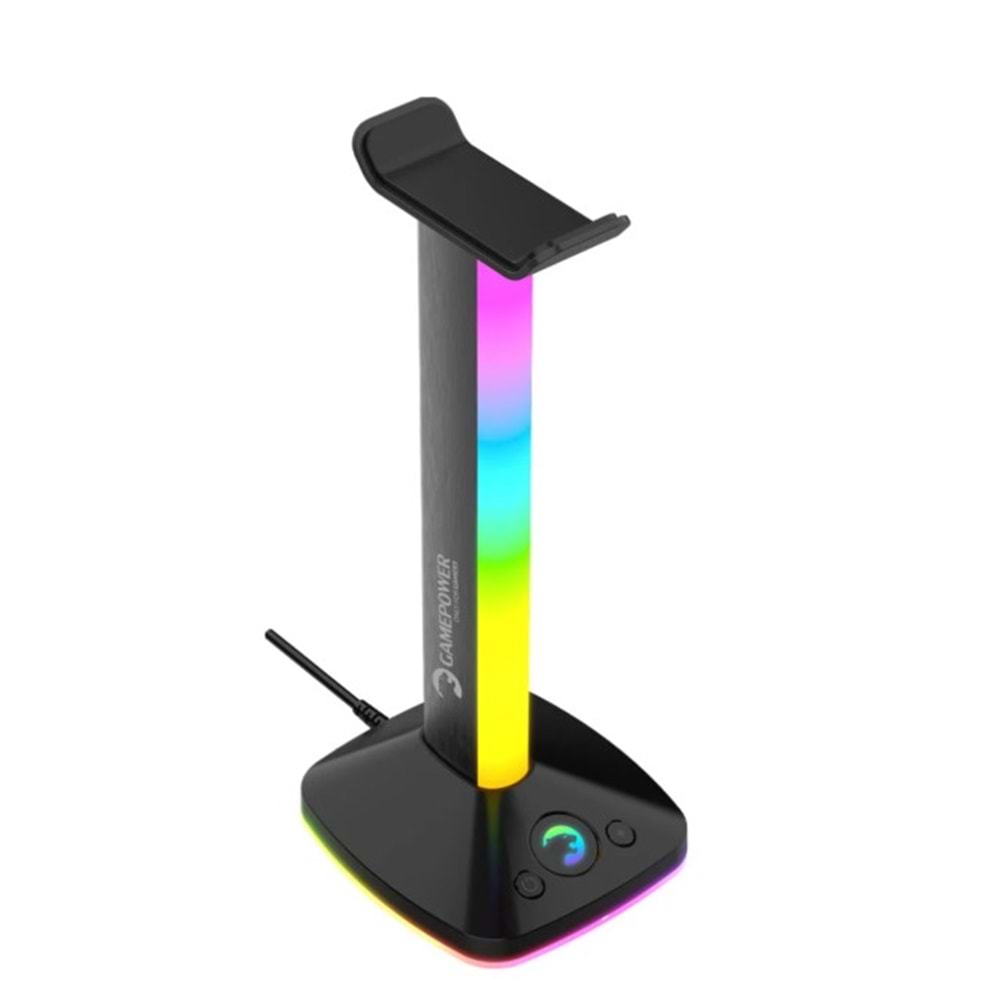 GAMEPOWER ELİTERACK RGB OYUNCU KULAKLIK STANDI