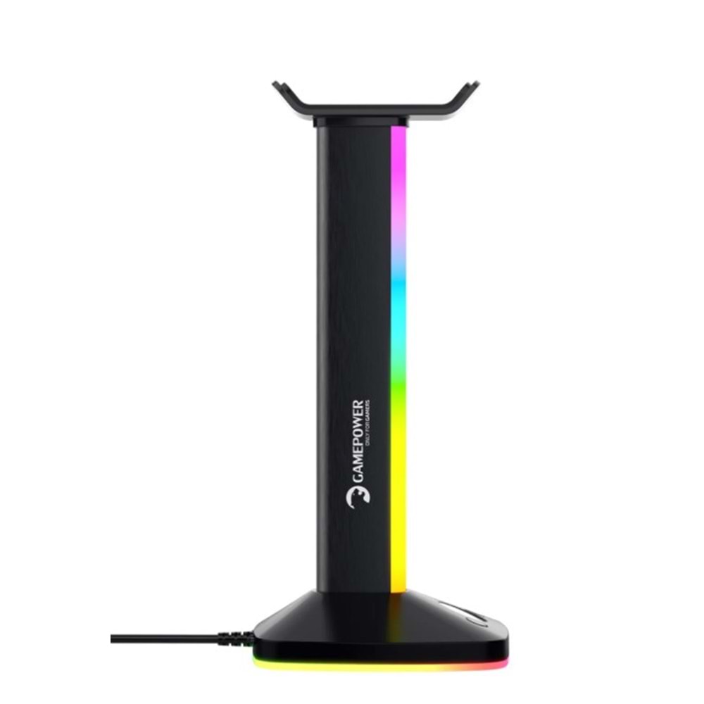 GAMEPOWER ELİTERACK RGB OYUNCU KULAKLIK STANDI