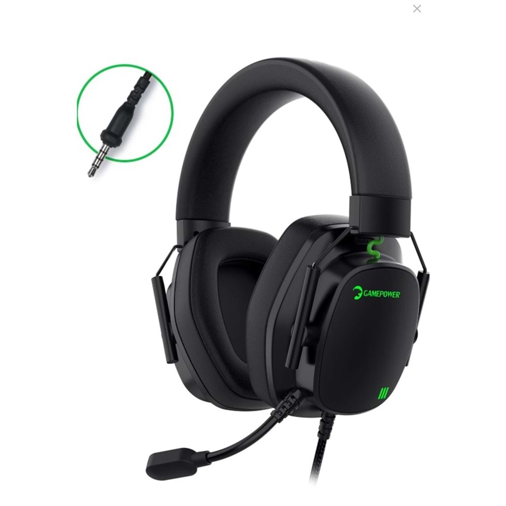 GAMEPOWER KAİ TİTANİUM X OYUNCU KULAKLIĞI